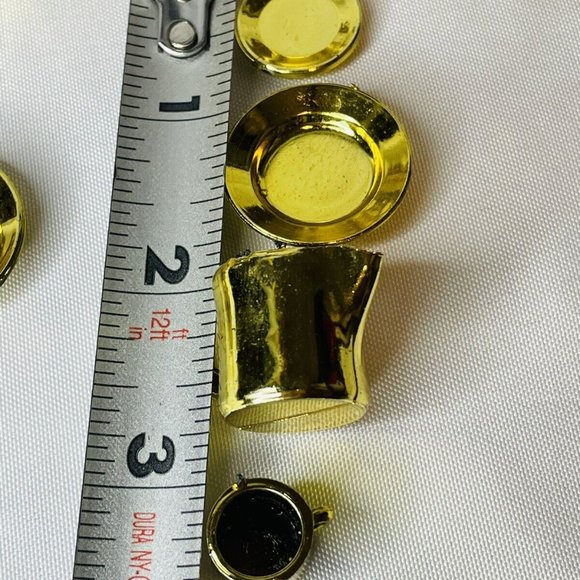 Vintage Miniature 20 Piece Toy Tea Pot Set Box PUSS TO TEA Shackman 6-Setting - Picture 11 of 11